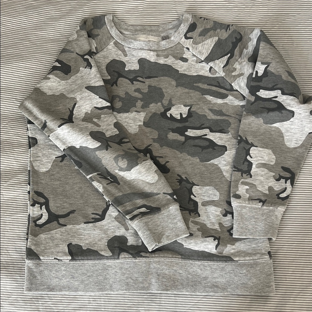 Next Light Gray Sweatshirt